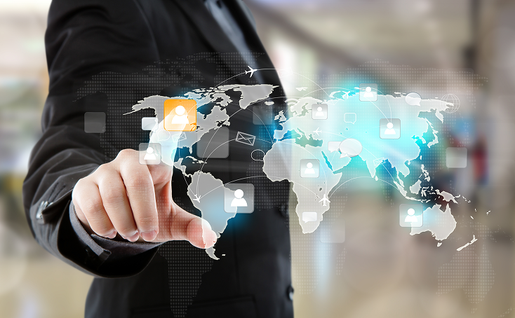 日中貿易商社事業